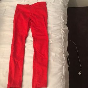 Red Pants